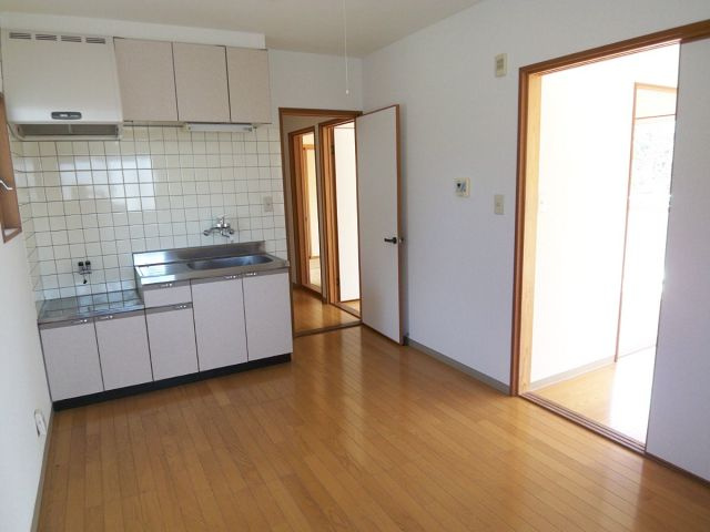 ホープスターのキッチン