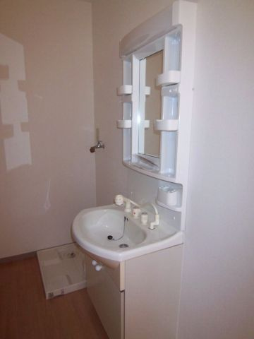 ホープスターの洗面所