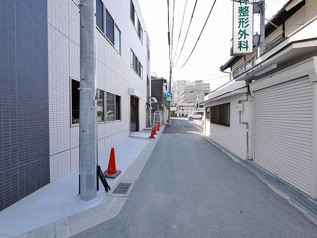 近鉄郡山医療ビルの周辺