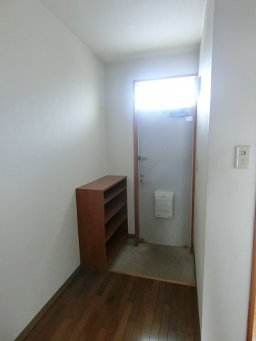 スカイハイツの玄関