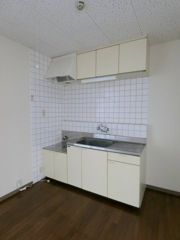 スカイハイツのキッチン