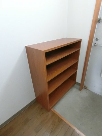 スカイハイツの収納