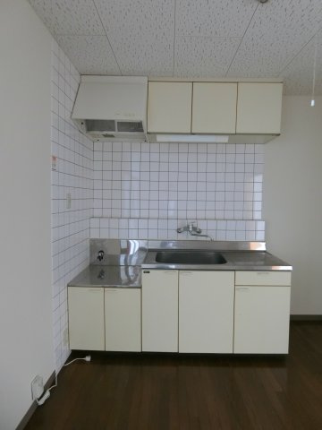 スカイハイツのキッチン