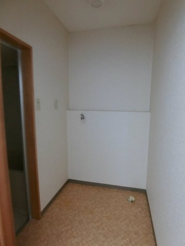 スカイハイツの洗面所