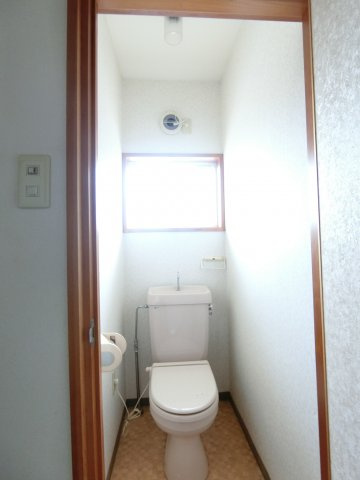 スカイハイツのトイレ