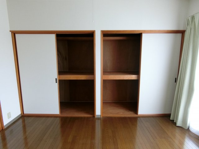 スカイハイツの収納