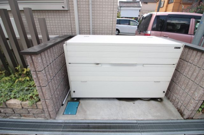 【その他共用部分】 | マーレルミノーソII | ゴミステーション