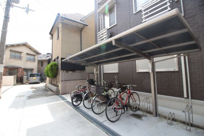 【その他共用部分】 | マーレルミノーソII | 駐輪場