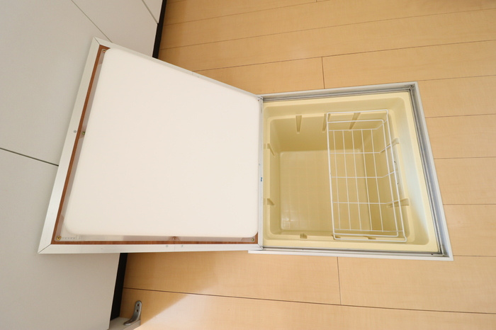 クレアールの収納