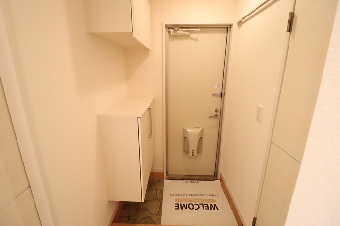 クレアールの玄関