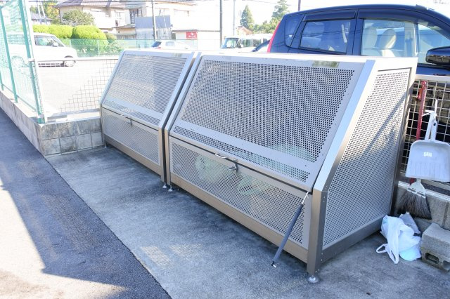 クレアールのその他共用部分|ごみステーション♪