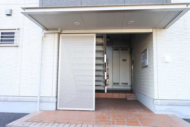 クレアールのエントランス