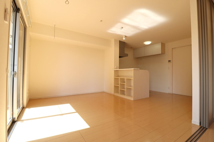 クレアールの居間・リビング