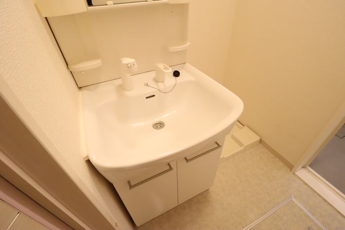 クレアールの洗面所