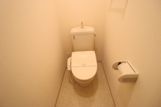 クレアールのトイレ