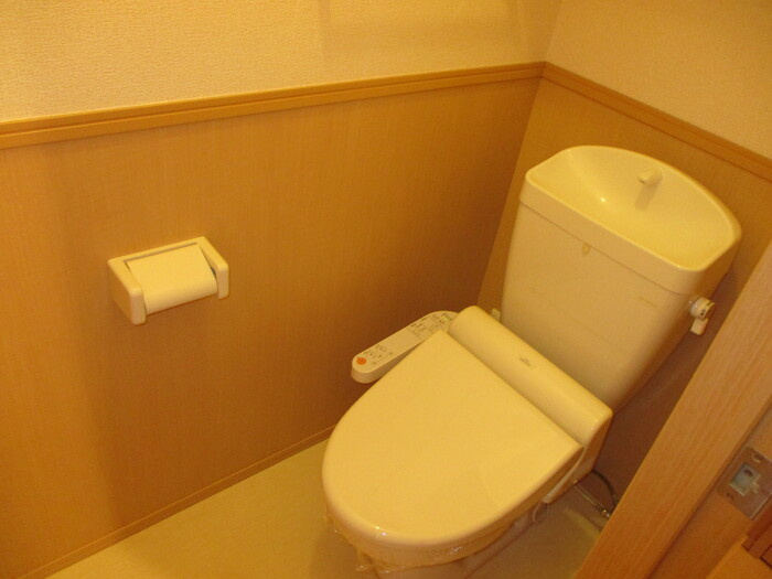 クレシアのトイレ