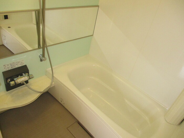 クレシアの浴室