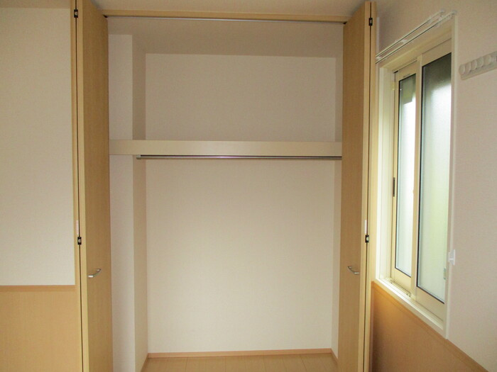 クレシアの収納