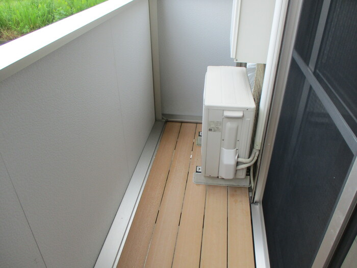 クレシアのバルコニー