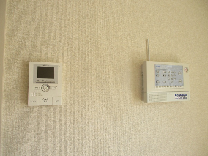 コンフォートブルックＡ棟のセキュリティ