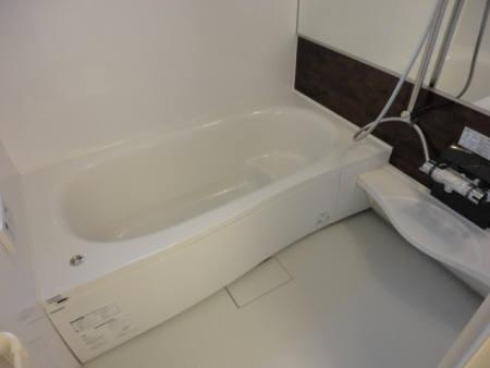 コンフォートブルックＡ棟の浴室