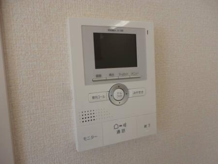 コンフォートブルックＡ棟のセキュリティ