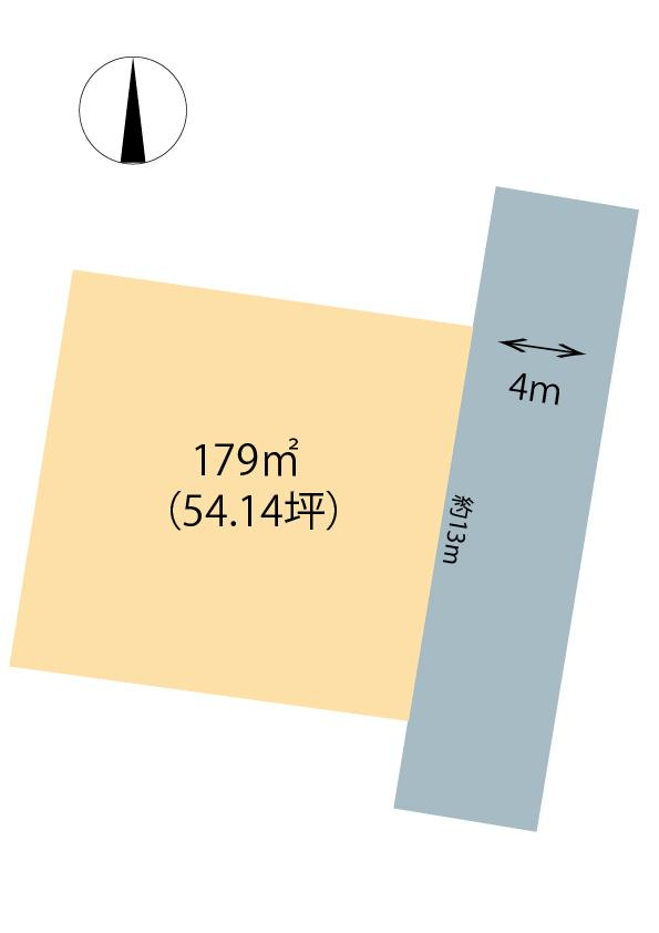 高崎市吉井町小串売土地 54.14坪