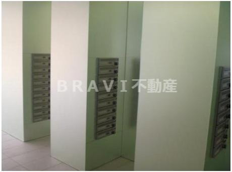 il bianco（イルビアンコ）　BRAVI不動産のその他共用部分|【il bianco】ポスト