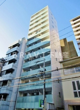 il bianco（イルビアンコ）　BRAVI不動産の外観|【イルビアンコ】きれいな外観です