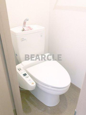 【トイレ】 | メゾンボナール | コンパクトで使いやすいトイレです