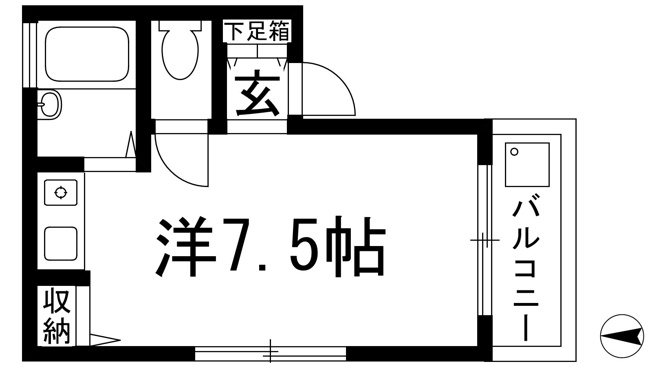【間取り】 | アベニール栄