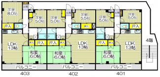 【間取り】 | 木村ビル