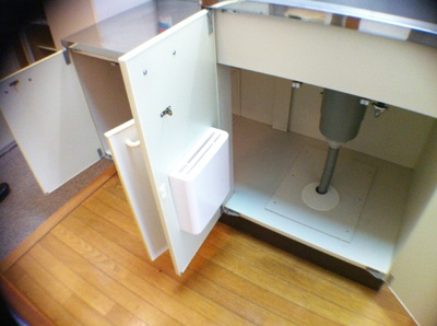 【キッチン】 | ココルワージュ | 下部収納