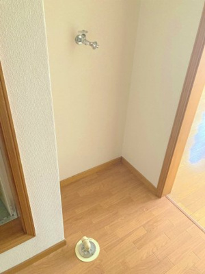 【設備】 | ココルワージュ | 洗濯機置場