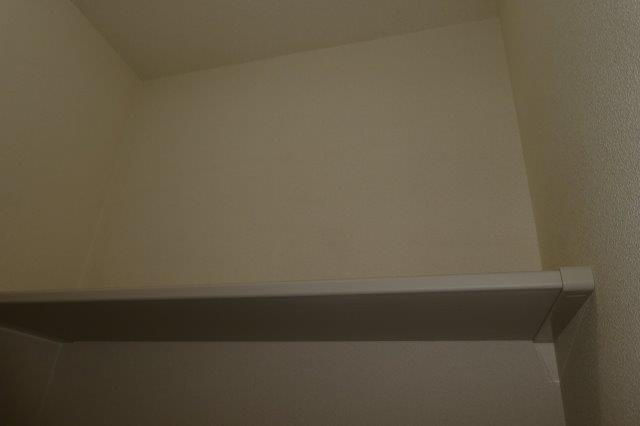 トリニティコートCのトイレ|トイレ棚