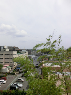 【展望】 | ニッコクハイツ | ニッコクハイツ　バルコニーからの眺望