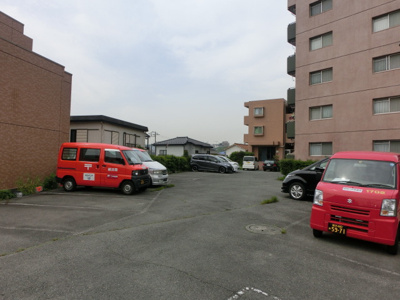 【駐車場】 | ニッコクハイツ | ニッコクハイツ　敷地内駐車場