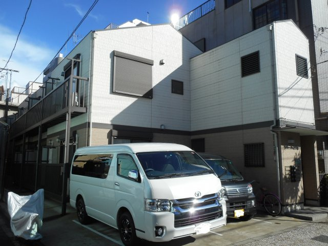 リバーハイツⅡの外観
