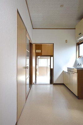 【キッチン】 | 竹田アパート | 竹田アパート