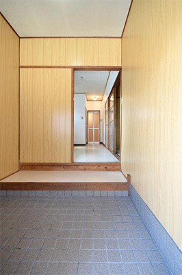 【玄関】 | 竹田アパート | 竹田アパート