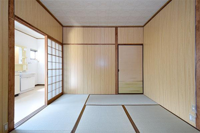 【居間・リビング】 | 竹田アパート | 竹田アパート