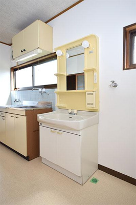 【洗面所】 | 竹田アパート | 竹田アパート