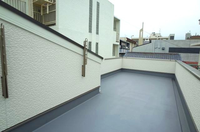 【バルコニー】 | 岡本1丁目戸建