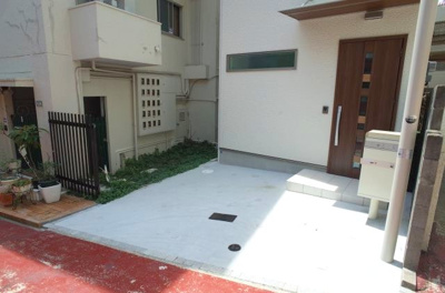 【エントランス】 | 岡本1丁目戸建