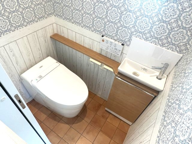 【トイレ】 | 岡本1丁目戸建