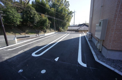 【駐車場】 | ビセスティーレ