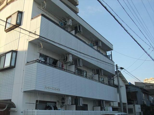 名古屋市千種区千種１丁目の賃貸マンションの外観