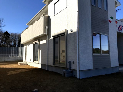 【外観】 | 滑川町月輪　土地広々100坪以上の新築分譲住宅全5棟、ラスト3棟