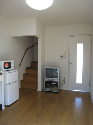 【居間・リビング】 | やませ | ※テレビは液晶テレビに交換済みです。