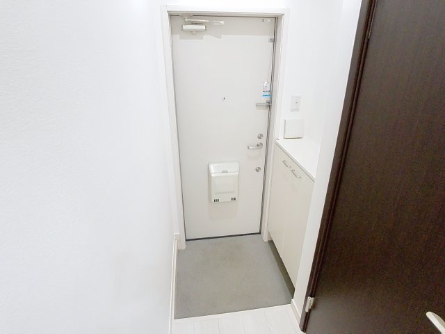 クレールⅧの玄関